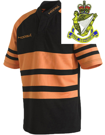 Royal Ulster Rifles Regiment Rugby Top - Exclusive