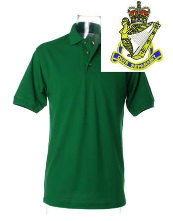 Royal Ulster Rifles Regiment Polo Shirt