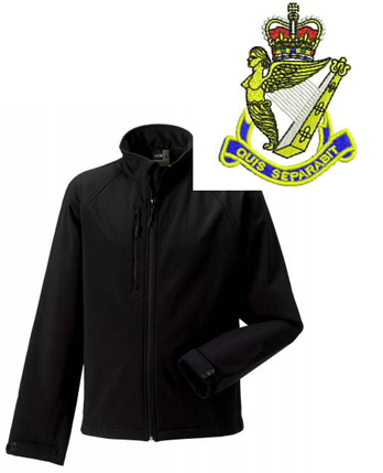 Royal Ulster Rifles Regiment Softshell Jacket
