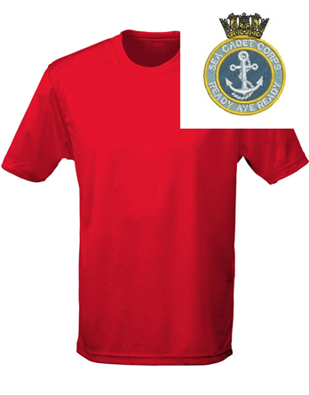 Sea Cadets Sports T-Shirt