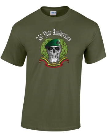 Green Beret 350th Anniversary T-Shirt - Royal Marines 350
