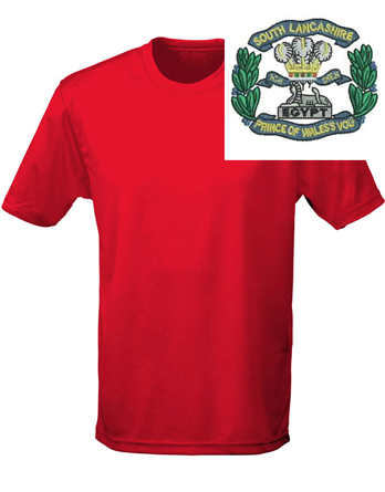South Lancashire Regiment Sports T-Shirt