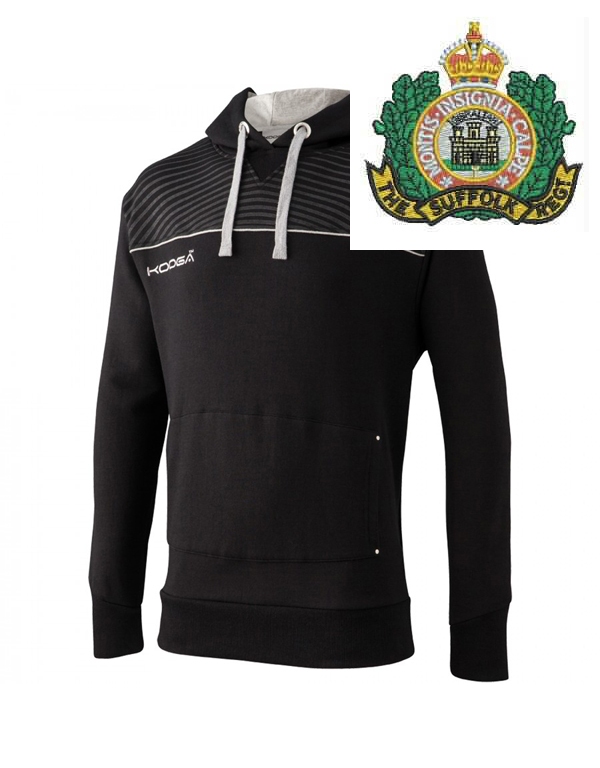 Suffolk Regiment Kooga Hoodie