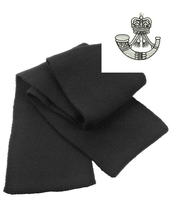 The Rifles Regiment Heavy Knit Scarf