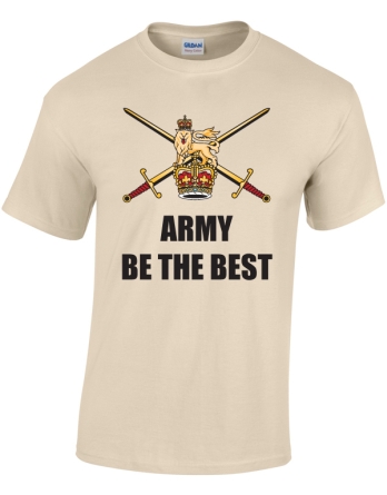 British Army T-Shirt with Print