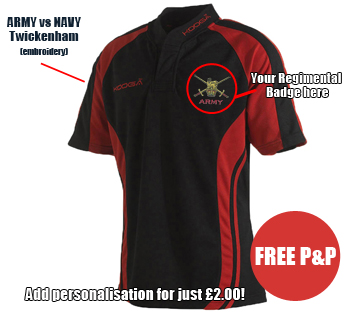 Army v Navy Kooga Shirt