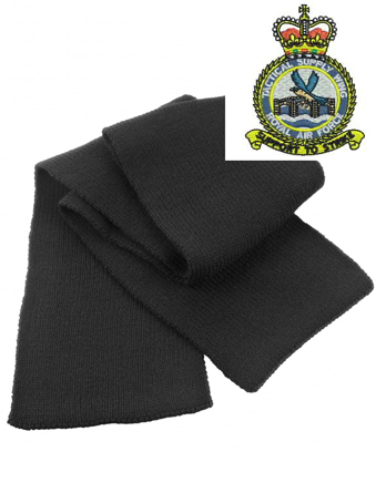 RAF Tactical Supply Wing Heavy Knit Scarf