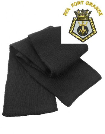 RFA Fort Grange Heavy Knit Scarf