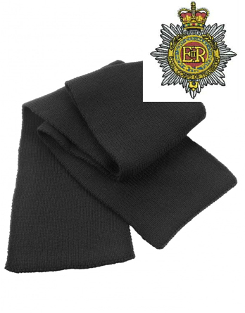 Royal Corps Transport Regiment Heavy Knit Scarf