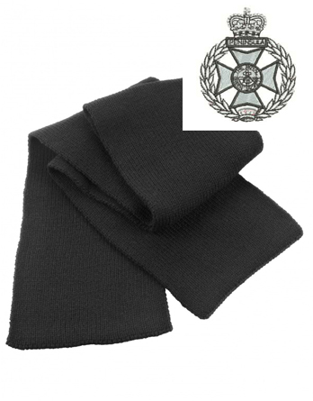 Royal Green Jackets Regiment Heavy Knit Scarf