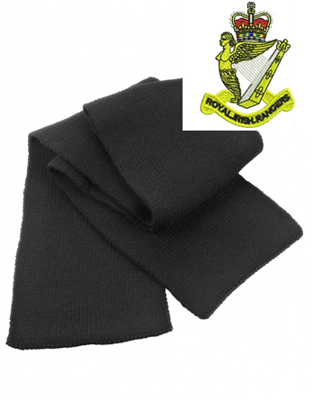 Royal Irish Rangers Regiment Heavy Knit Scarf