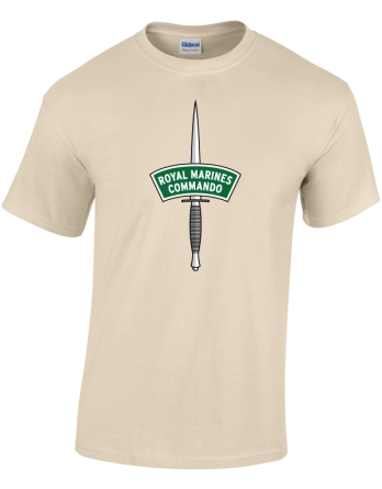 Royal Marines Commando T-Shirt Logo Print