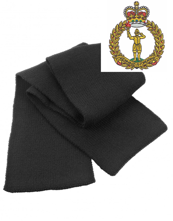 Royal Observer Corps Heavy Knit Scarf