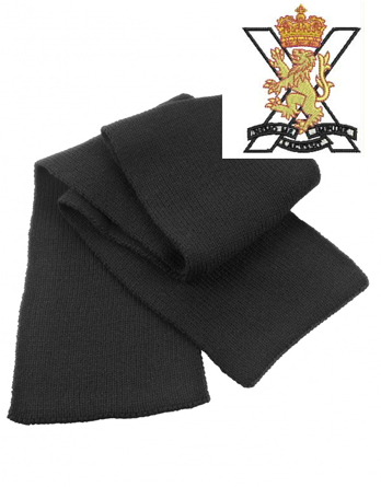 Royal Regiment of Scotland Heavy Knit Scarf