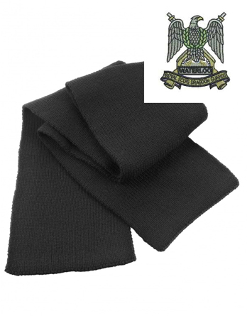 Royal Scots Dragoon Guards Regiment Heavy Knit Scarf