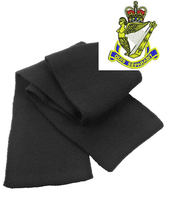 Royal Ulster Rifles Regiment Heavy Knit Scarf