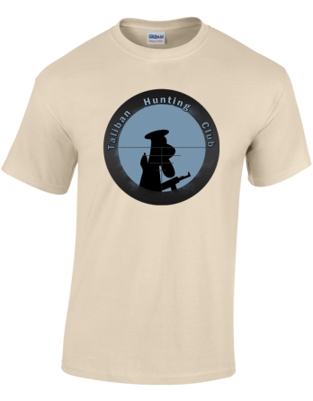 Taliban Hunting Club T-Shirt Print