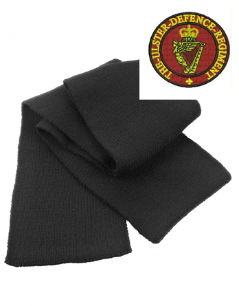 Ulster Defence Regiment Heavy Knit Scarf