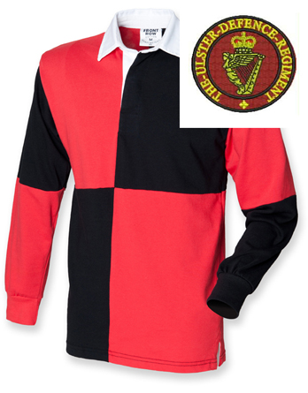 Ulster Defence Regiment Long Sleeve Rugby Top