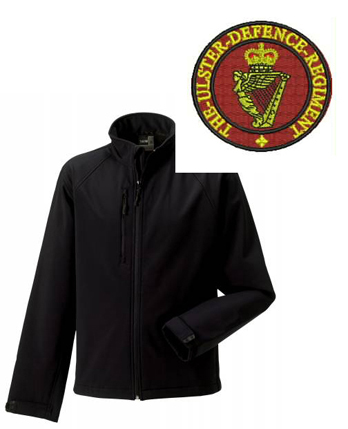 Ulster Defence Regiment Softshell Jacket