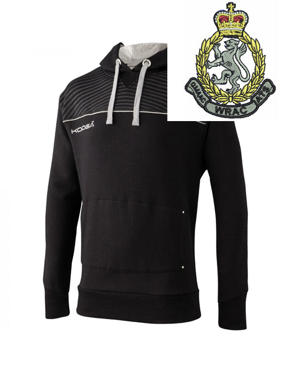 Womens Royal Army Corps Kooga Hoodie