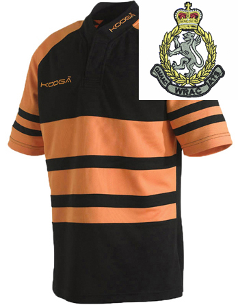 Womens Royal Army Corps Rugby Top - Exclusive