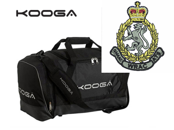 Womens Royal Army Corps KooGa Sports Bag
