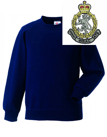 Womens Royal Army Corps Sweatshirt
