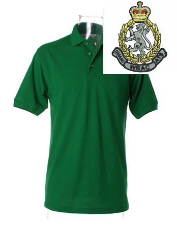 Womens Royal Army Corps Polo Shirt