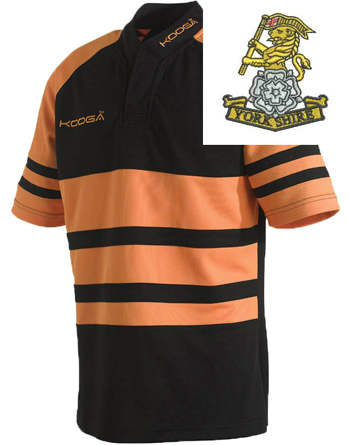Yorkshire Regiment Rugby Top - Exclusive