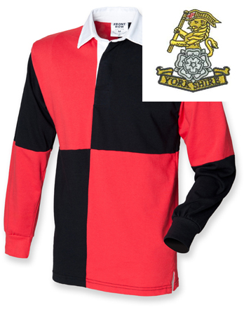 Yorkshire Regiment Long Sleeve Rugby Top