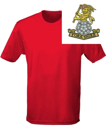 Yorkshire Regiment Sports T-Shirt