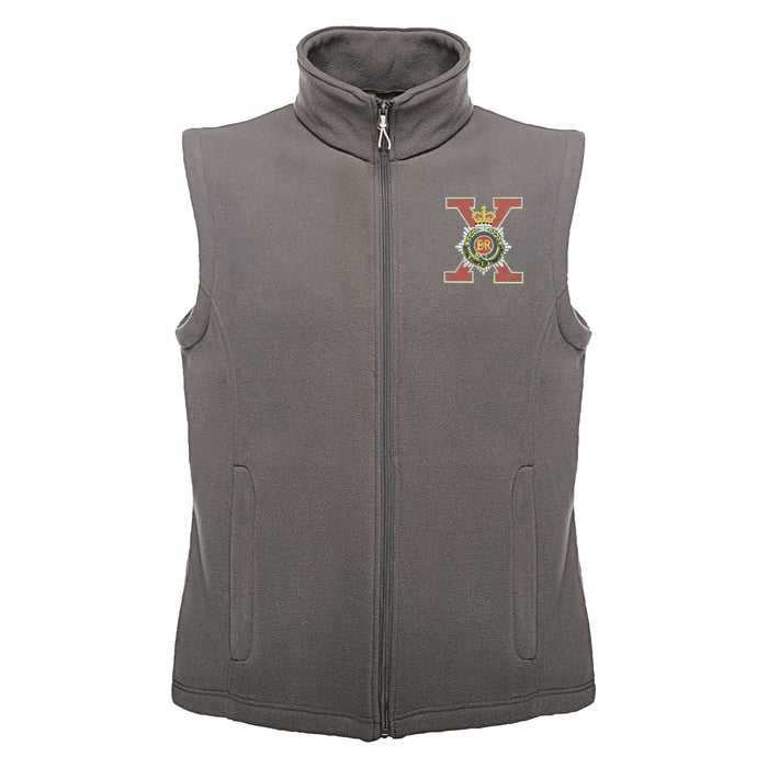 10 Regiment Royal Corps of Transport Fleece Bodywarmer