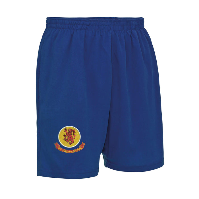 15th Scottish Infantry Division Performance Shorts