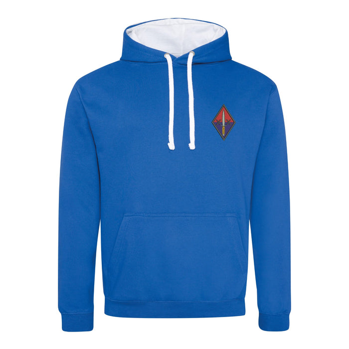 20 Battery Royal Artillery Varsity Contrast Hoodie