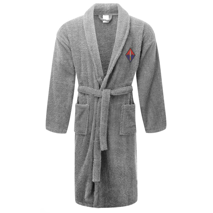 20 Battery Royal Artillery Dressing Gown