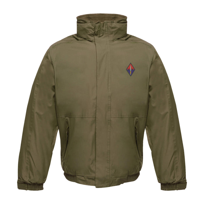 20 Battery Royal Artillery Waterproof Jacket With Hood