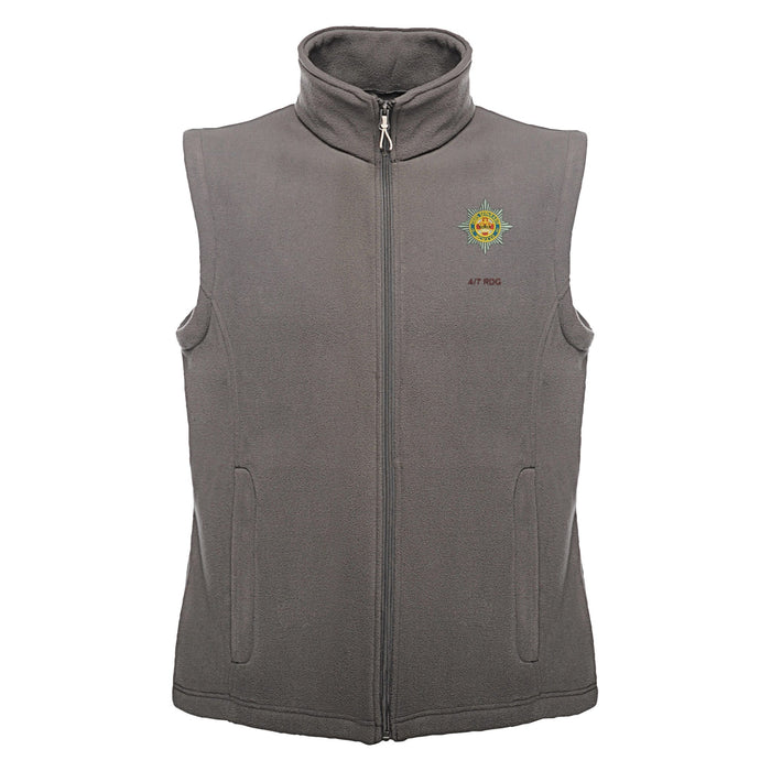 4th/7th Royal Dragoon Guards Fleece Bodywarmer