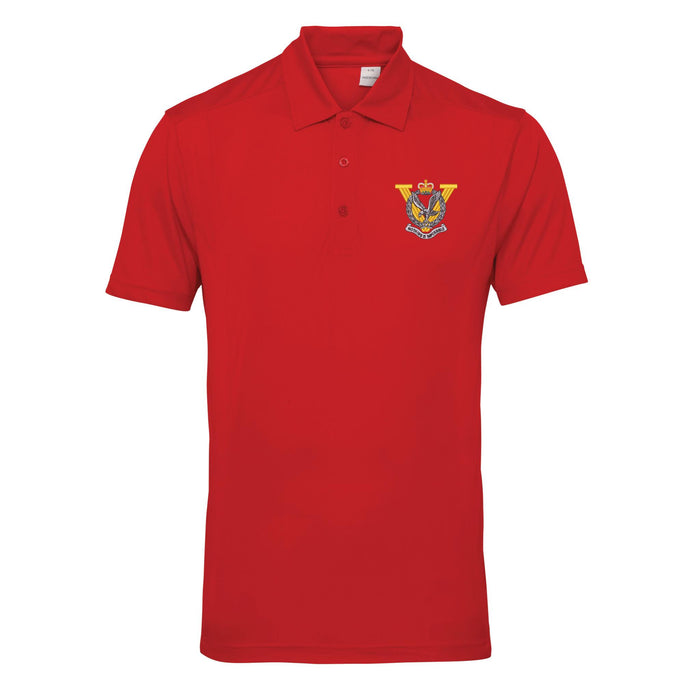 5 Regiment Army Air Corps Activewear Polo