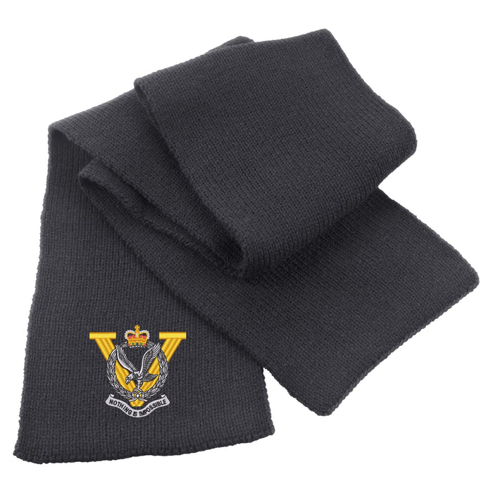 5 Regiment Army Air Corps Heavy Knit Scarf