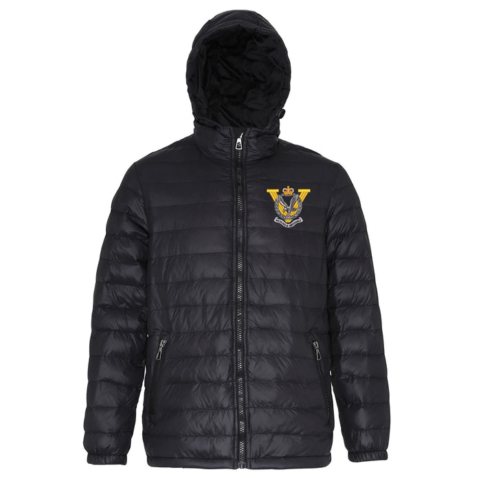 5 Regiment Army Air Corps Hooded Contrast Padded Jacket
