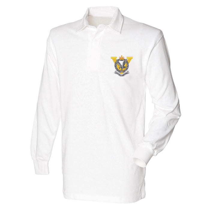 5 Regiment Army Air Corps Long Sleeve Rugby Shirt