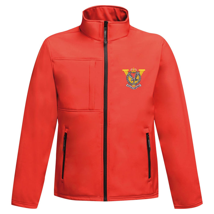 5 Regiment Army Air Corps Softshell Jacket