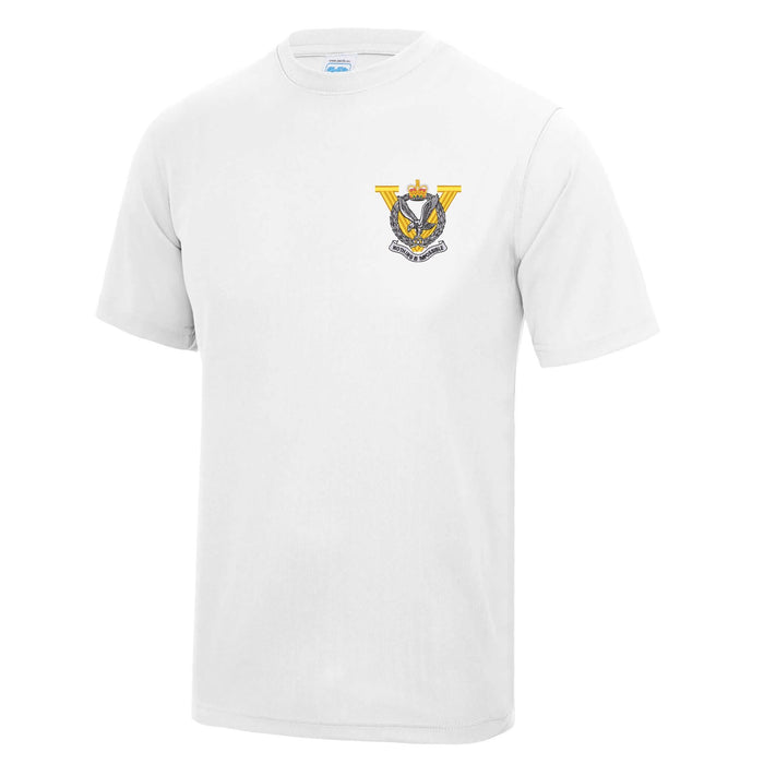 5 Regiment Army Air Corps Polyester T-Shirt