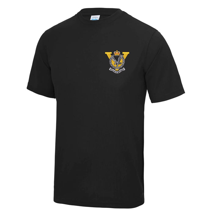 5 Regiment Army Air Corps Polyester T-Shirt