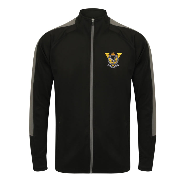 5 Regiment Army Air Corps Knitted Tracksuit Top