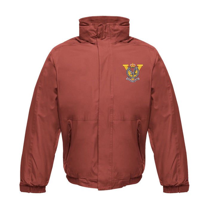 5 Regiment Army Air Corps Waterproof Jacket With Hood