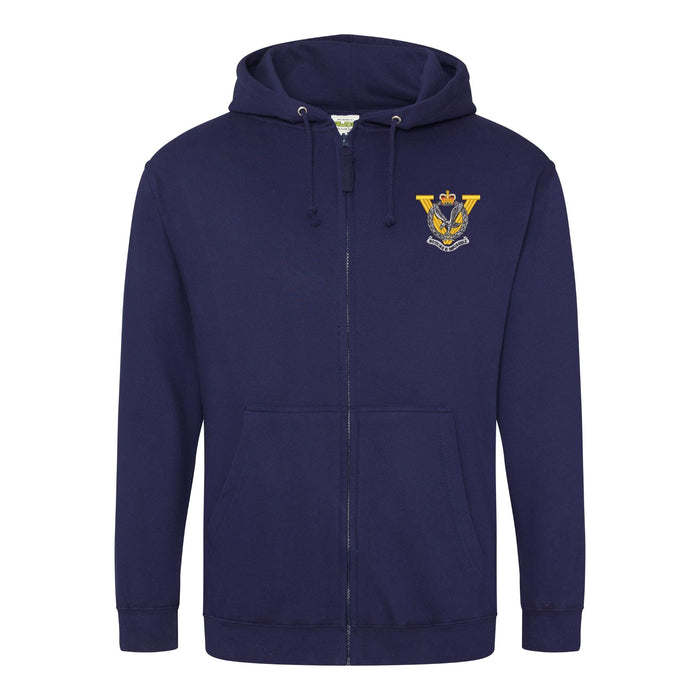 5 Regiment Army Air Corps Zipped Hoodie