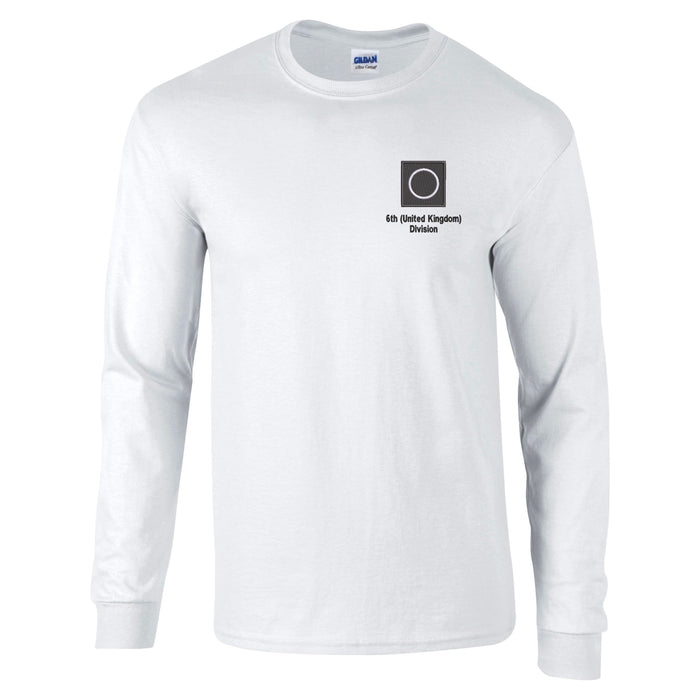 6th (United Kingdom) Division Long Sleeve T-Shirt