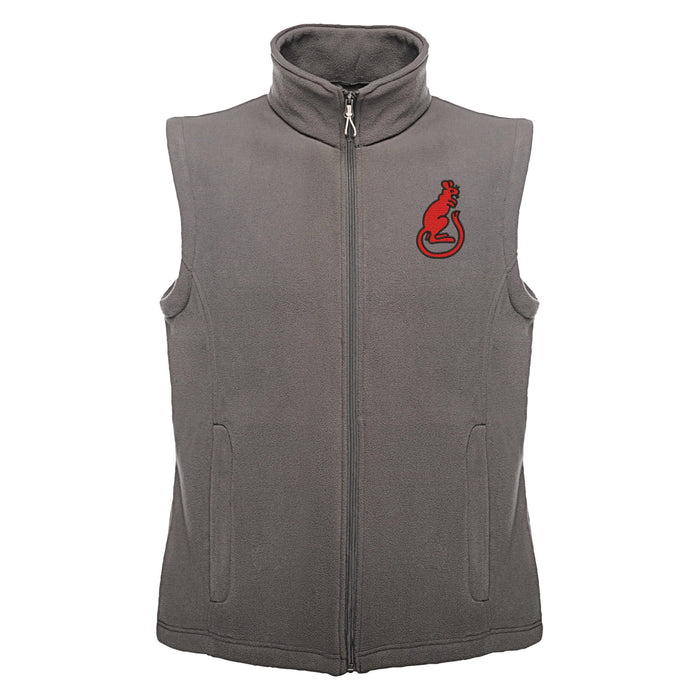 7th Armoured Division Fleece Bodywarmer